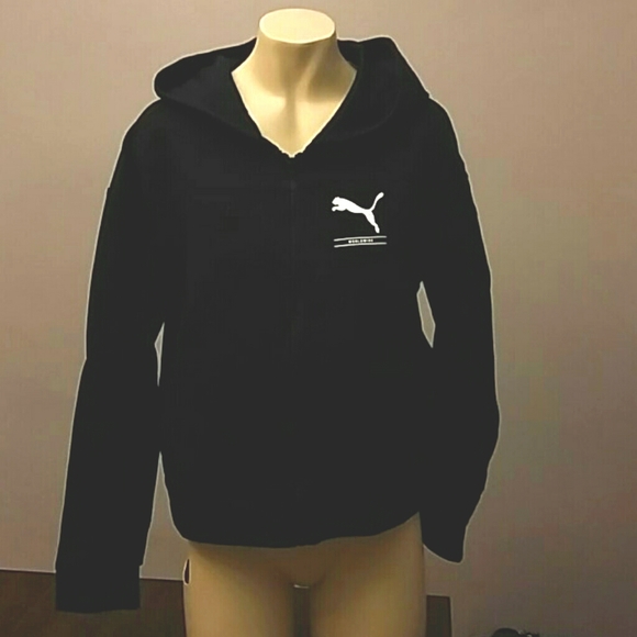 Puma Zip-up Hoodie - Picture 3 of 4
